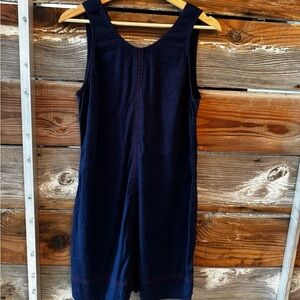 Tommy Bahama Deep Navy Knit Sleeveless Romper